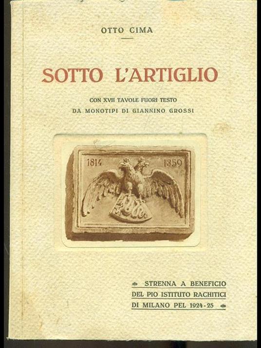 Sotto l'artiglio - Otto Cima - 6