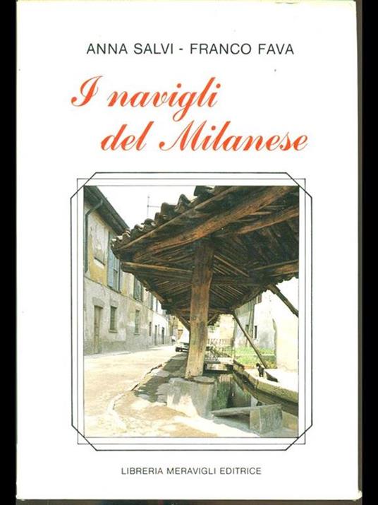 I navigli del Milanese - Salvi - Fava - - Libro Usato - Meravigli - | IBS