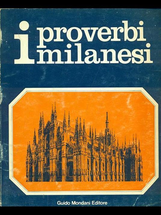 I proverbi milanesi - 4