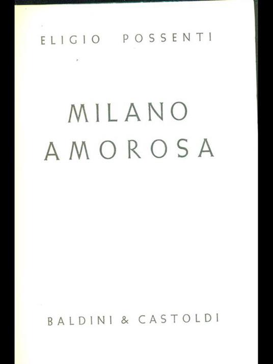 Milano amorosa - Eligio Possenti - 9