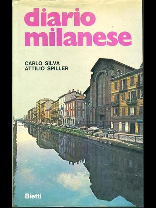 Diario milanese - Silva,Attilio Spiller - 6