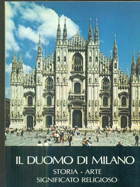 Il Duomo di Milano - Giuseppe Valentini - copertina