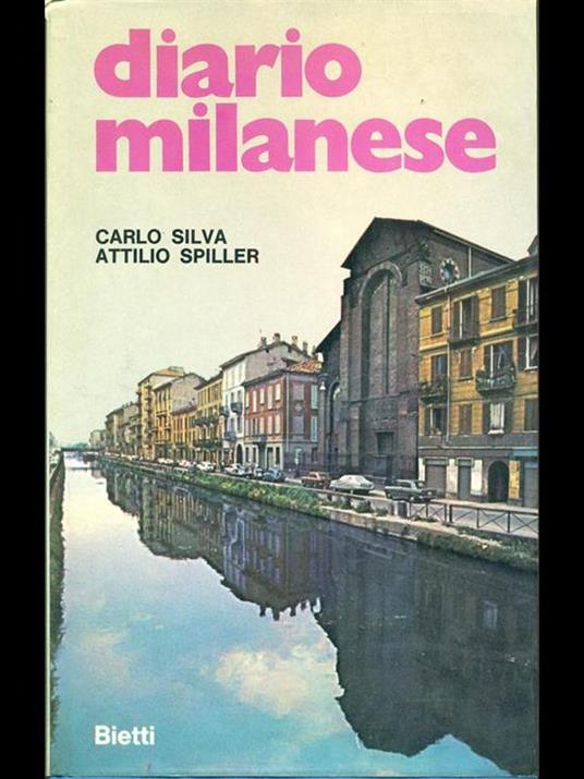Diario milanese - Silva,Attilio Spiller - 3