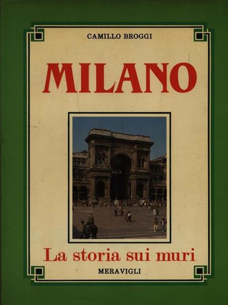 Milano - La storia sui muri - Camillo Broggi - 4