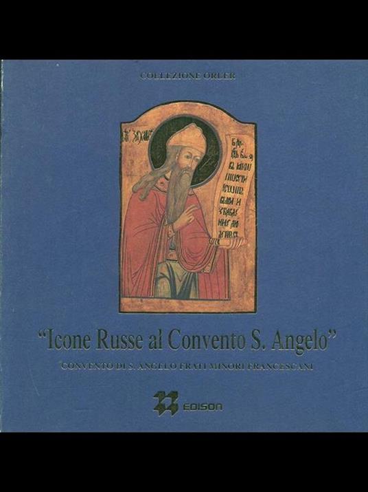 Icone russe al convento di S. angelo - 8