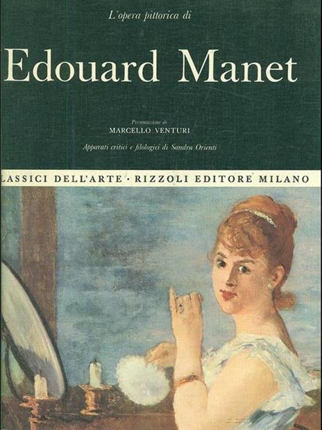 L' opera pittorica di Edouard Manet - Sandra Orienti - 5