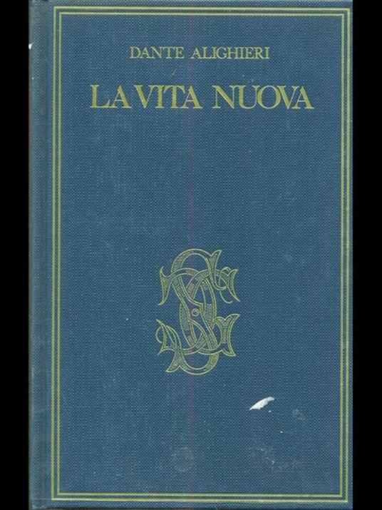 La Vita Nuova - Dante Alighieri - 8