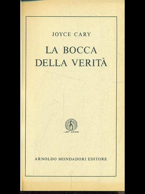 La bocca della verità - Joyce Cary - 8