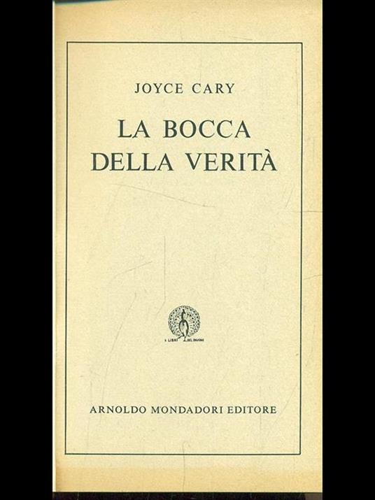 La bocca della verità - Joyce Cary - 8