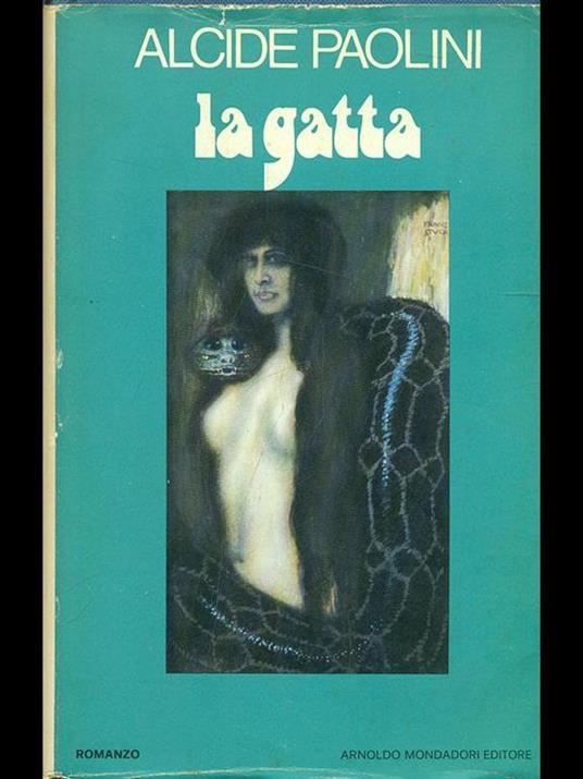 La gatta - Alcide Paolini - 7