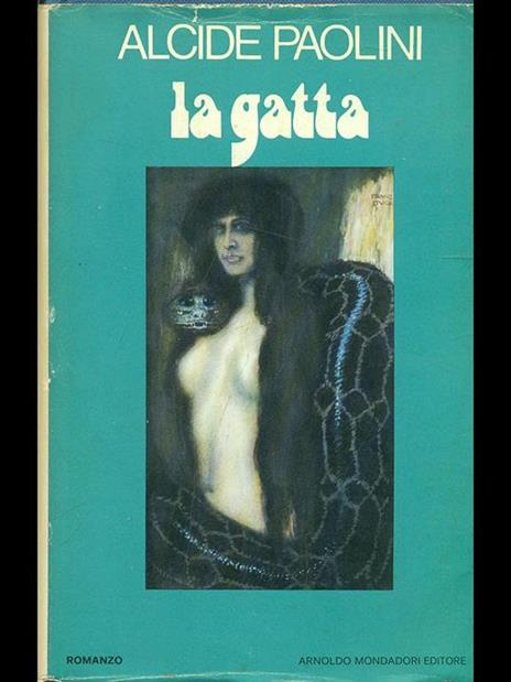 La gatta - Alcide Paolini - 6