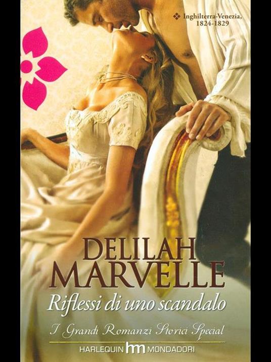 Riflessi di uno scandalo - Delilah Marvelle - copertina