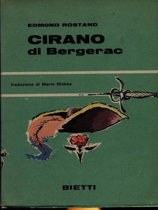 Cirano de Bergerac - Edmond Rostand - copertina