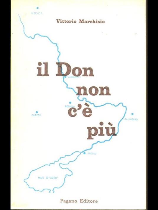 Il Dio non c'é più - Vittorio Marchisio - copertina