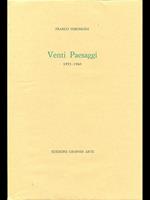 Venti Paesaggi 1953-1960