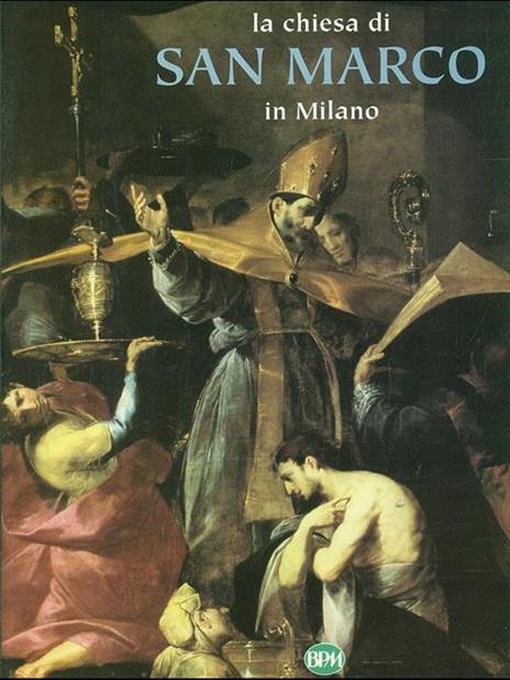 La chiesa di San Marco in Milano - copertina