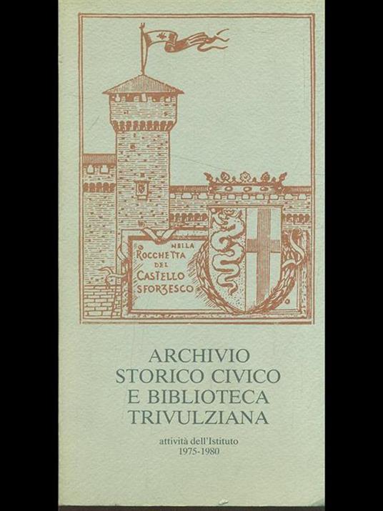 Archivio storico e biblioteca trivulziana - Giulia Bologna - 2