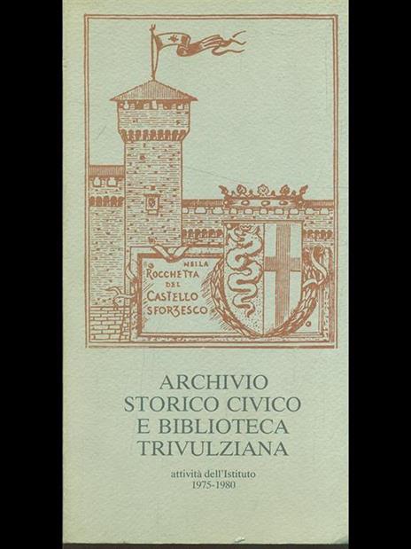 Archivio storico e biblioteca trivulziana - Giulia Bologna - 5