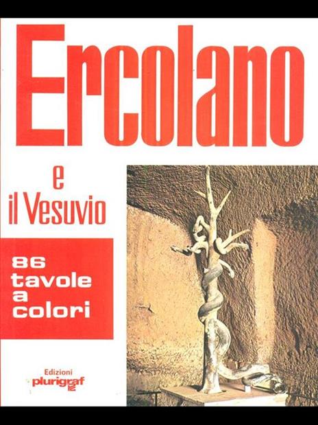 Ercolano e il Vesuvio - copertina