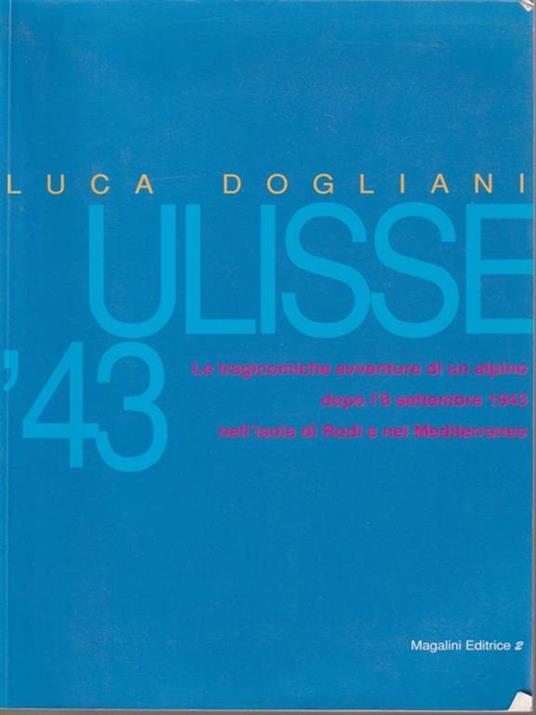   Ulisse '43 - Luca Dogliani - copertina