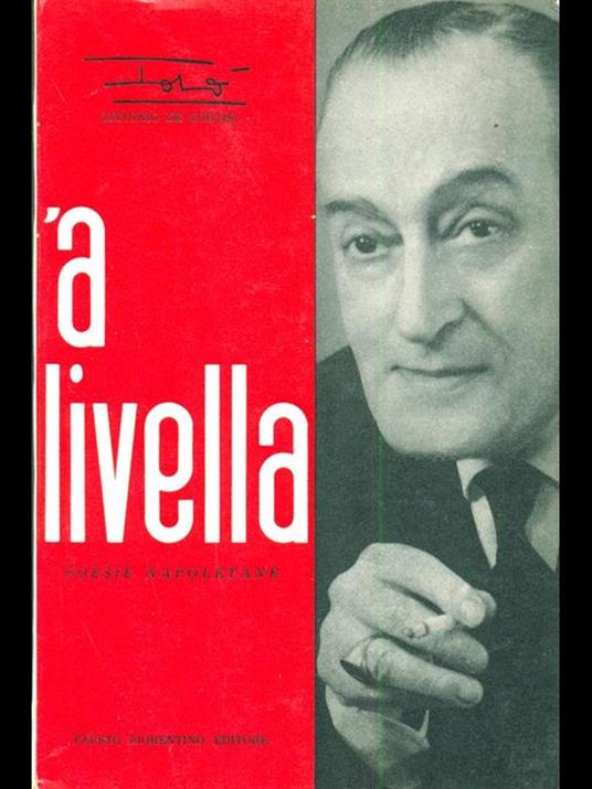 A livella - Totò - copertina