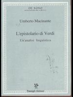 L' epistolario di Verdi. Un'analisi linguistica