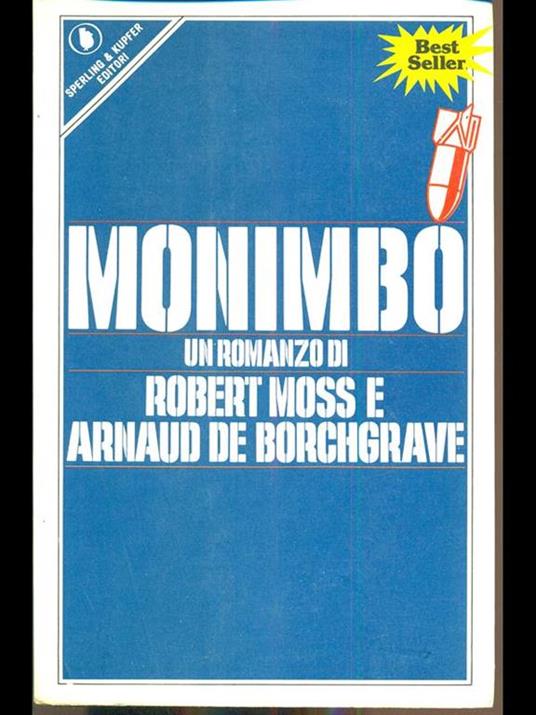 Monimbò - Robert Moss,Arnaud De Borchgrave - copertina