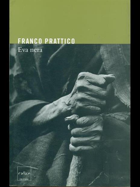 Eva nera - Franco Prattico - copertina
