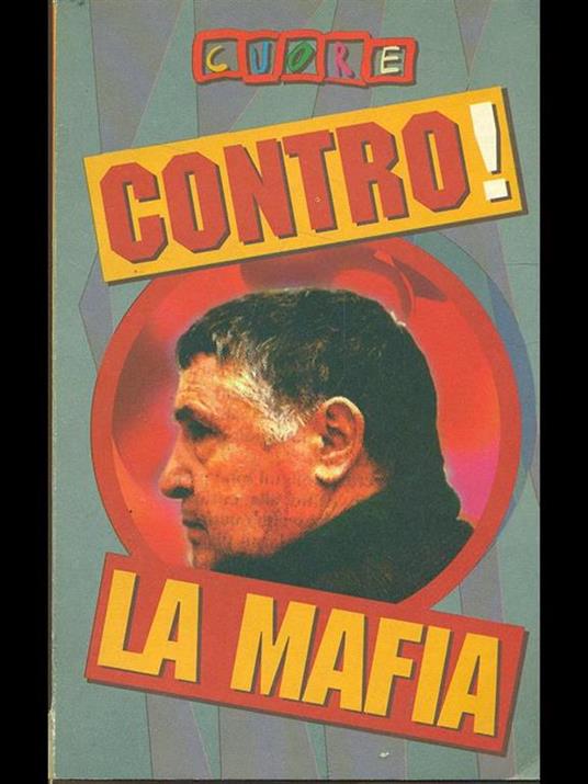 Contro la mafia - copertina