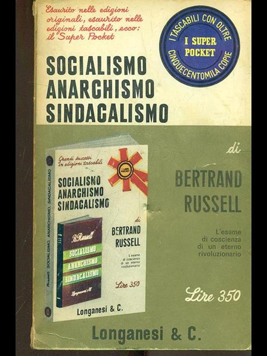 Socialismo, anarchismo, sindacalismo - Bertrand Russell - 6