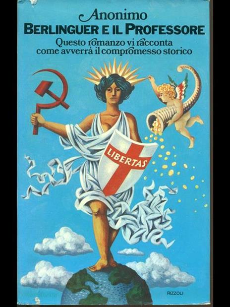 Berlinguer e il professore - copertina