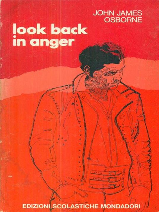 Look back in anger - John Osborne - copertina