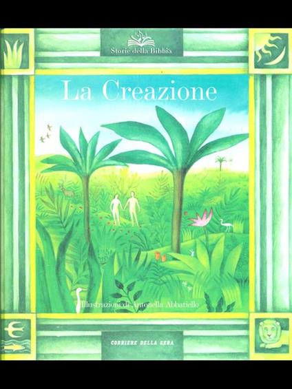 La Creazione - copertina