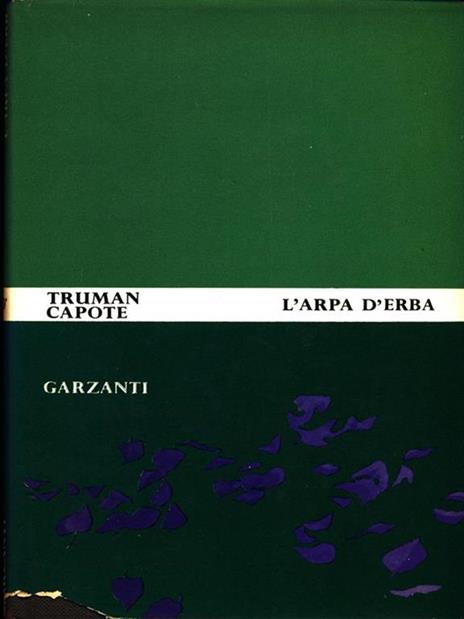 L' arpa d'erba - Truman Capote - copertina