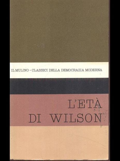 L' età di Wilson - Ottavio Barié - 5