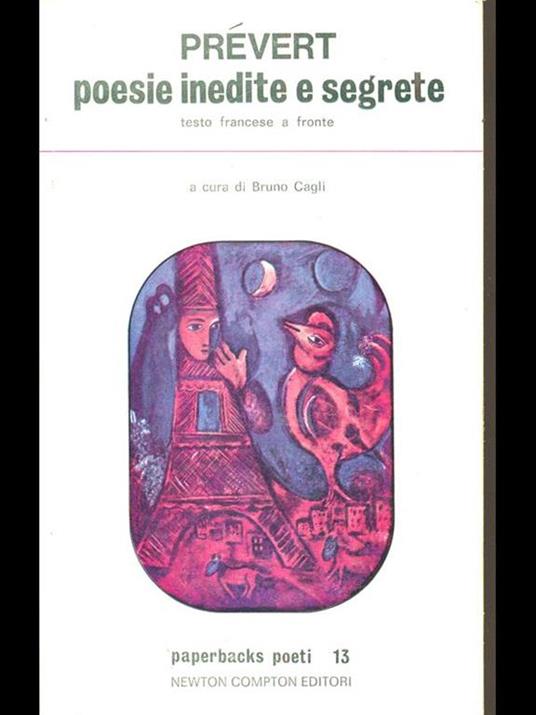 Poesie inedite e segrete - Jacques Prévert - 2