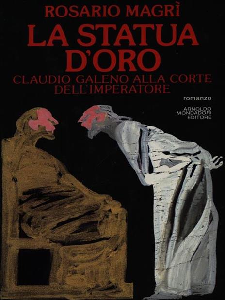 La statua d'oro - Rosario Magrì - copertina