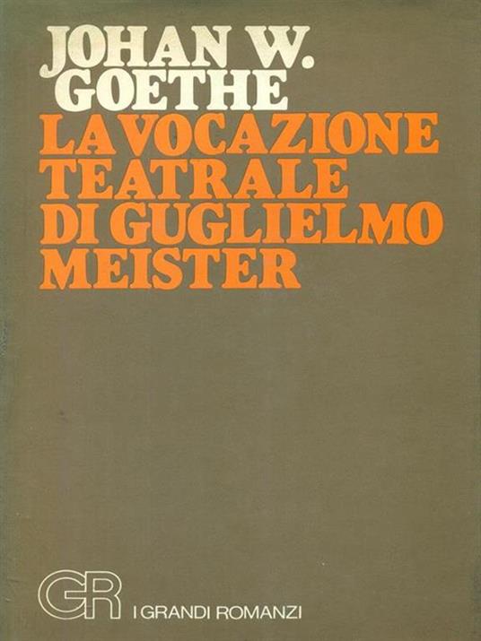 La vocazione teatrale di Guglielmo Meister - 5