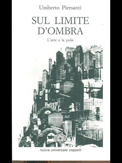 Sul limite d'ombra - Umberto Piersanti - copertina