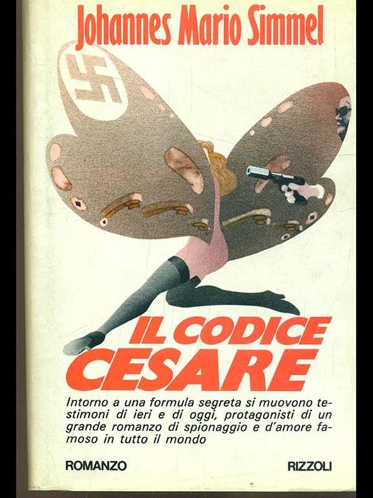 Il codice Cesare - Johannes M. Simmel - 3