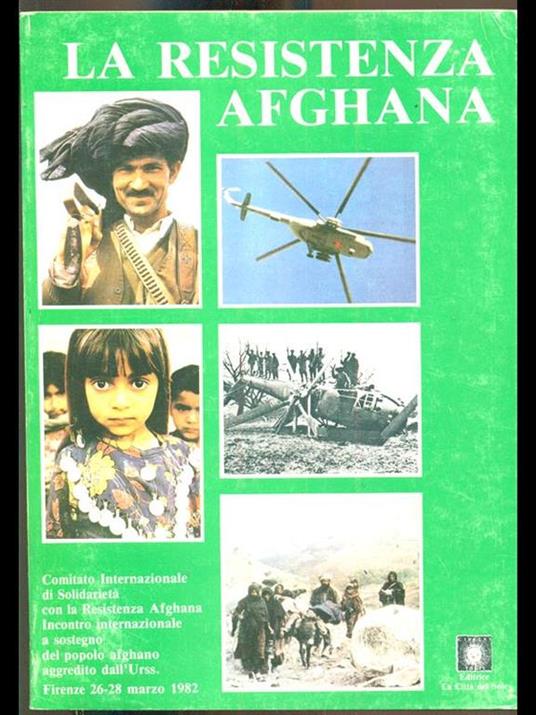 La resistenza afghana - copertina