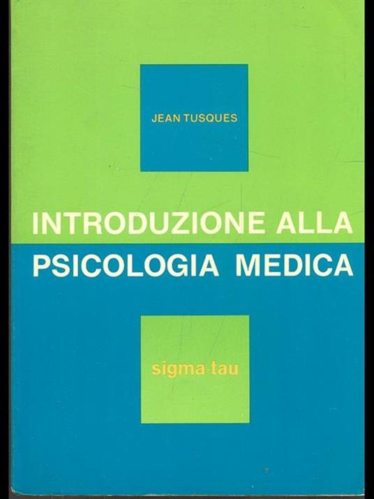 Introduzione alla psicologia medica - copertina