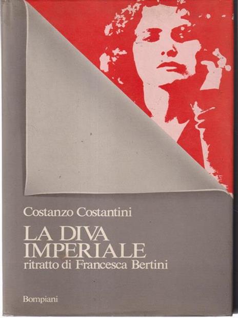 La Diva imperiale - Costanzo Costantini - copertina