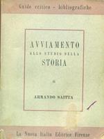 Avviamento allo studio della storia