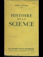 Histoire de la science