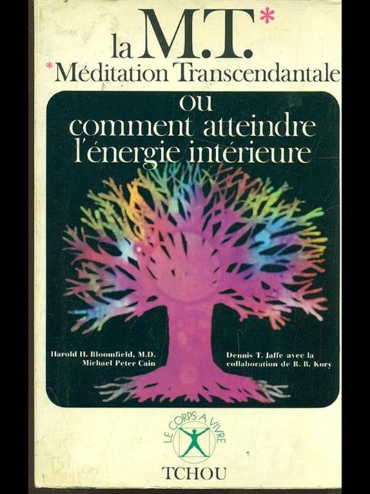 La M. T. Meditation Trascendantale - copertina