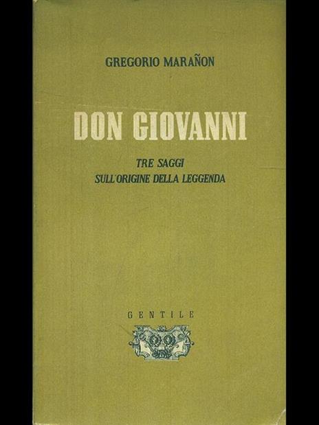 Don giovanni - Gregorio Maranon - 5