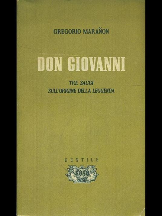 Don giovanni - Gregorio Maranon - 7