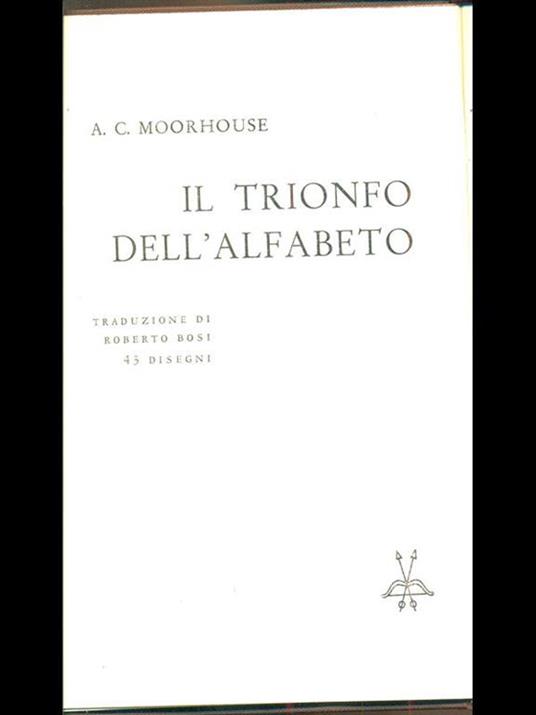 Il trionfo dell'alfabeto - Alfred Charles Moorhouse - 3