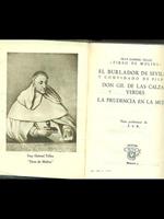 El burlador de Sevilla y conviviado de piedra